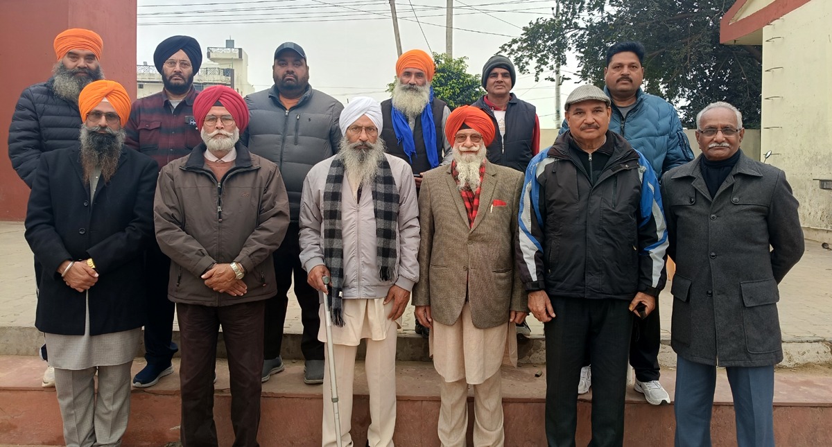 राज्य स्तरीय ओलंपियन जरनैल सिंह फुटबॉल टूर्नामेंट 7 फरवरी से आयोजित करने का निर्णय